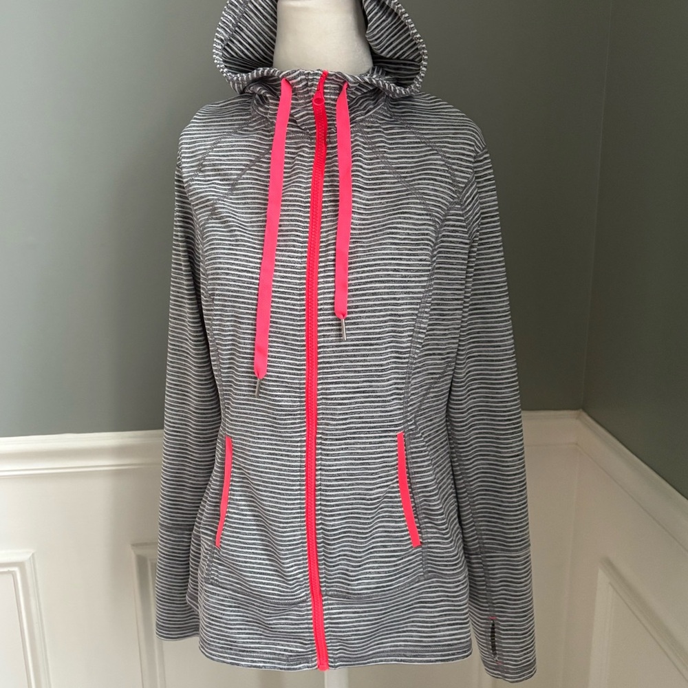 Lukka Activewear Zip Up Hoodie large